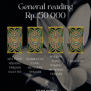 🌿Tarot Paket Hemat | General Reading✨ Cocok untuk membaca tema apa saja