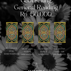 🌿Tarot Paket Hemat | Goal Setting Reading✨ Cocok buatmu yang sedang punya goals dan ingin mengetahui progressmu