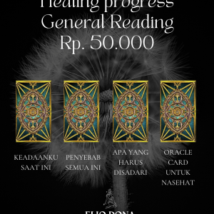 🌿Tarot Paket Hemat | Healing Progress General Reading✨ Paket untuk kamu yang sedang menyembuhkan diri dari trauma