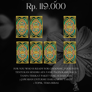 🌿Tarot Paket Hemat | I Choose My Path✨ Untuk yang ingin tetap hemat namun tidak terikat dan bebas bertanya