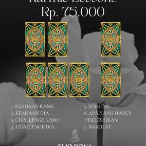🌿Tarot Paket Hemat | Karmic Lessons✨ Pilih paket ini untuk mengetahui ikatan karma apa antara dirimu dan dirinya