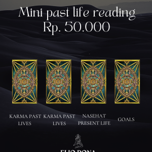 🌿Tarot Paket Hemat | Mini Past Life Reading✨ Rahasia Past Life yang akan bermanfaat untuk mengetahui karma apa yang harus diselesaikan dan apa yang harus dilakukan saat ini di kehidupan saat ini dan sekarang, bukan untuk mengetahui dulunya siapa.