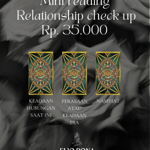 🌿Tarot Paket Hemat | Mini Reading Relationship Check Up✨ Paket super hemat untuk cek relationship kamu