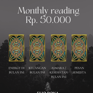 🌿Tarot Paket Hemat | Monthly Reading✨ Cocok untuk mengetahui dan mempersiapkan suasana bulan depan