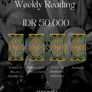 🌿Tarot Paket Hemat | Weekly Reading✨ Cocok untuk mengetahui dan mempersiapkan suasana minggu depan